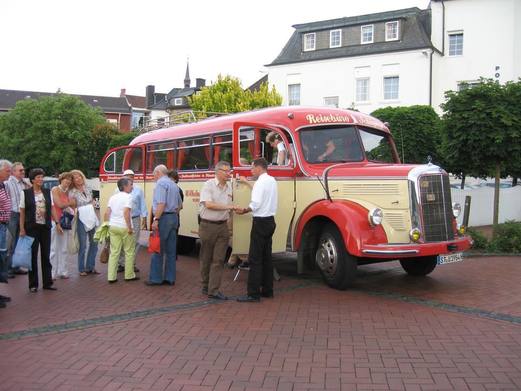 Hotel Posthotel Riehemann Restaurant Steinfurt Buitenkant foto