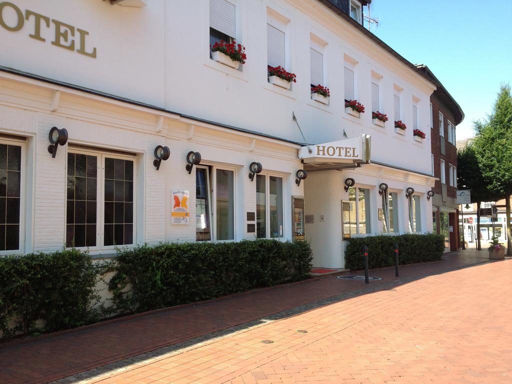 Hotel Posthotel Riehemann Restaurant Steinfurt Buitenkant foto
